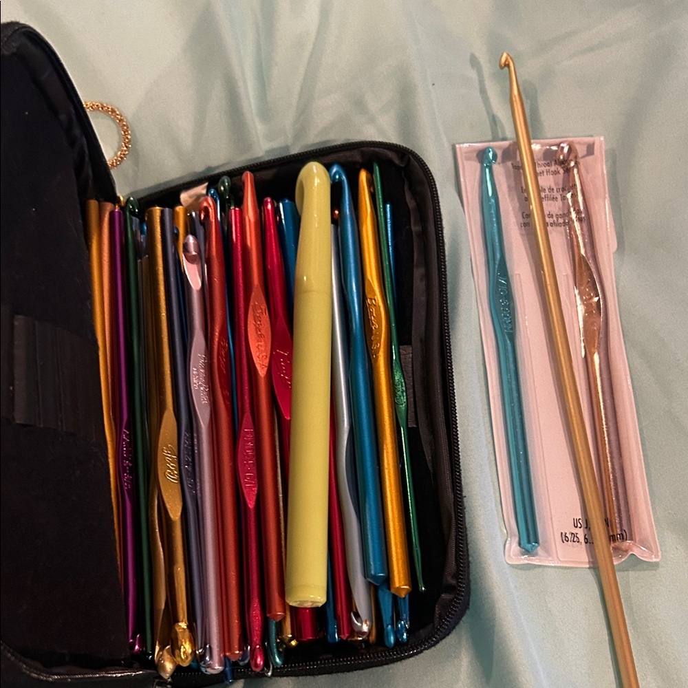 Colorful Crochet Hook Set